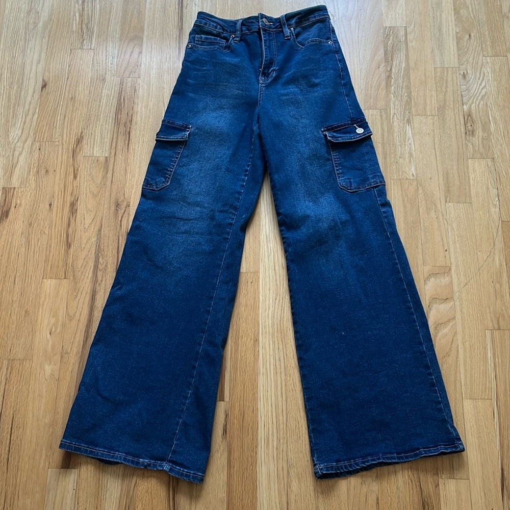 High-rise Skater Jeans